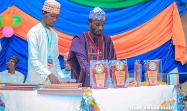 ATBU Faculty of Agriculture Holds Remarkable Award Ceremony