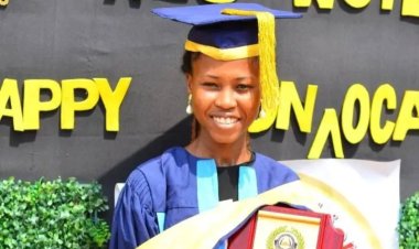 Osariemen Ruth Ikponmwen Achieves Academic Excellence with First Class Honours in Civil Engineering