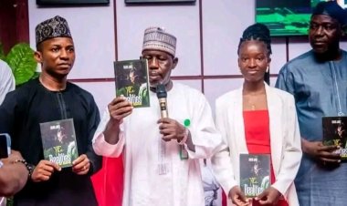 400-Level NSUK Student, Janet Salisu Launches Book ‘The Realities Of Life On Campus’