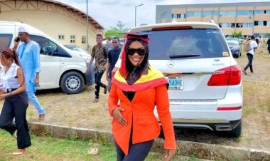Olayinka Adebowale Emerges Best Graduating Student in Chemical Science at Olabisi Onabanjo University