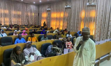 LINSA-UDUS, ASUU President Charge Students at Public Speaking Training Session