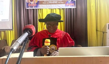 Modibbo Adama University Yola Hosts 29th Inaugural Lecture on Nonlinearity