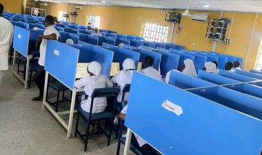 Newgate College of Health Technology's HEP Department Holds Professional Examination