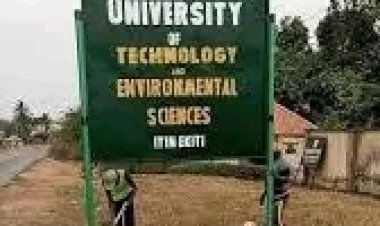 New Ekiti Varsity to Begin Admission, Staff Recruitment in September