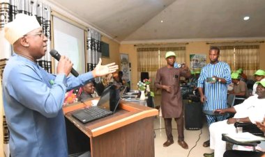 ACOMORAN Undergoes Leadership Programme at FUNAAB