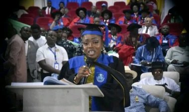 University of Port Harcourt Announces Best Graduating Student