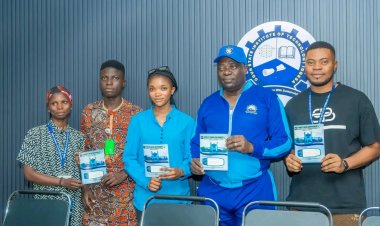OGITECH SUG Gives Back to Students, Distributes Exercise Books