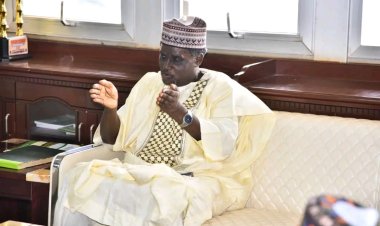 Former Military Governor for Borno, retired Col. Abdulmumini Aminu, visits ABU, calls for unity in the North