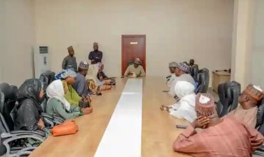 Lake Chad Times Newspaper Pays Courtesy Visit to BOSU Vice-Chancellor