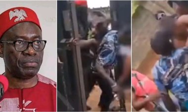 “This Is Unacceptable” — Anambra Government Arrests Vigilantes Over Viral Assault on NYSC Corps Member