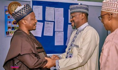 Northwest University Kano Vice Chancellor Leads Delegation on Congratulatory Visit to BUK