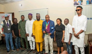 NOUN Vice-Chancellor Inaugurates State-of-the-Art NICC Building