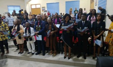 Seventeen New Dental Surgeons Inducted at UNIPORT