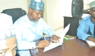 Federal Polytechnic Damaturu Students Union Commends Rector for NELFUND Refund