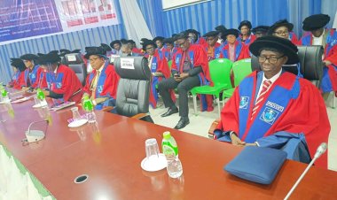 UNIPORT Holds 201st Inaugural Lecture