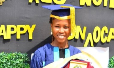 Olayinka Adebowale Emerges Best Graduating Student at Olabisi Onabanjo University