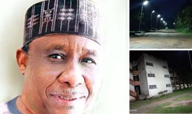 Federal Polytechnic Bauchi Thanks NEDC for Solar Street Light Donation