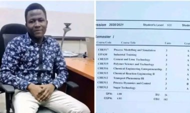 ATBU Celebrates Overall Best Graduating Student Achievement