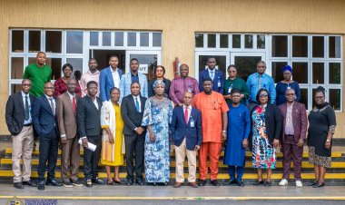 Thomas Adewumi University Welcomed NUC Delegation For the Pre-Validation Exercise of its Centre for Distance and eLearning