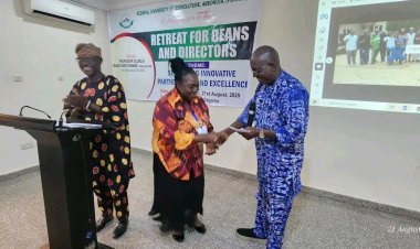 Responsibilities of Leaders are to Solve Problems –  FUNAAB VC Charges Deans, Directors