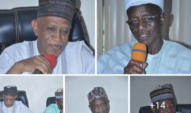 IBBU VC Appreciates Condolence Visit from Paiko District Head and Family of Late Student