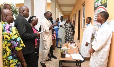 Young Innovators Shine at STAN’s Science Fair Exhibition