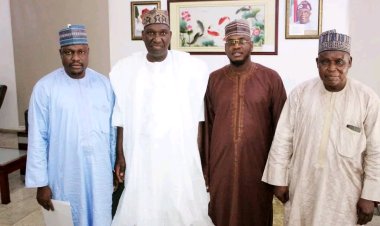 Provost of College of Education and Legal Studies Nguru Seeks Philanthropic Support