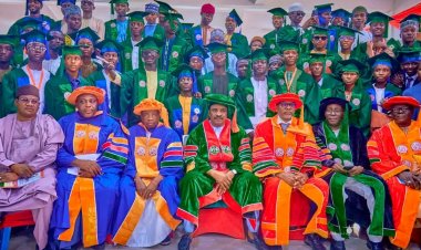 Federal University of Transportation Daura Hosts 2nd Matriculation Ceremony