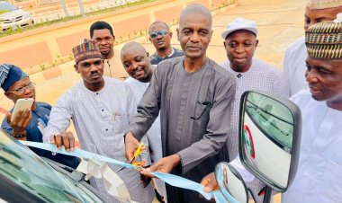 SSANU FULOKOJA Unveils New Coaster Bus for Staff