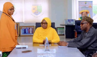 NSUK VC Lauds Part-Time Students as Association Donates Security Kits and Learning Materials to Support Academic Growth