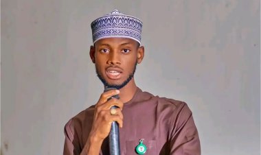 Hassan Sanusi Kani Elected as SUG President at Aliko Dangote University