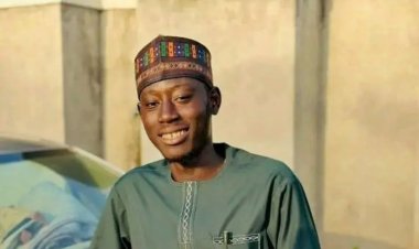 Nasarawa State University Mourns the Loss of Bright Student, Umar Faruck Halliru