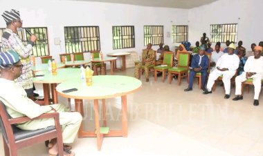 FUNAAB DUFARMS Hosts Colourful Send-Forth Party for Four Retirees