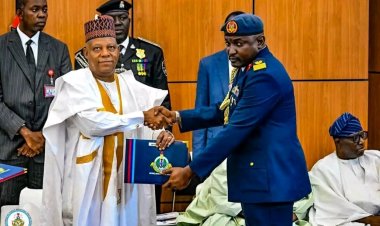 NAF Officers Excel at National Defence College Course 33 Graduation