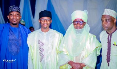 ATBU Inaugurates New SUG President and EXCOs