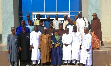 Azman University Hosts NUC Team for Resource Verification Exercise
