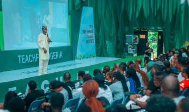 FUNAAB Hosts Teach for Nigeria Fellows, Strengthens Partnership Against Education Inequity