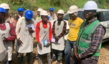 Federal Polytechnic Bali Students Embark on Industrial Excursion