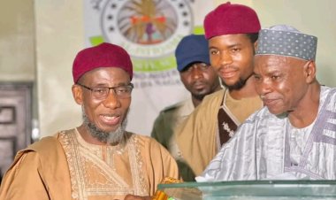 Al-Istiqama University Hosts Renowned Islamic Scholar and Jigawa State Governor's Wife