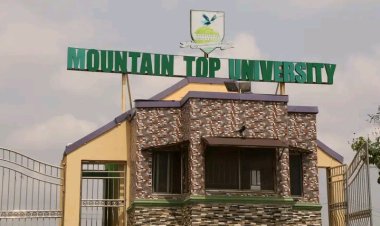 Mountain Top University Schedules Batch C Admission Screening for 2025/2026 Session