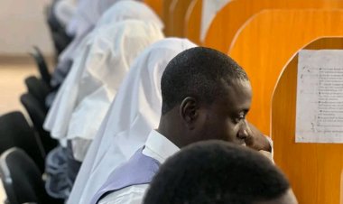 Newgate College of Health Technology Students Sit for National Professional Examination