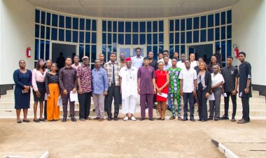 Admiralty University of Nigeria Inaugurates New Student Representative Council