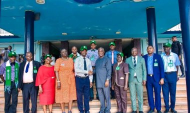 SSAUTHRIAI, UCH Chapter Pays Courtesy Visit to Hospital Management