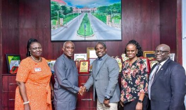 UCH Celebrates the Promotion of Dr. Ibiyemi to the Rank of Professor