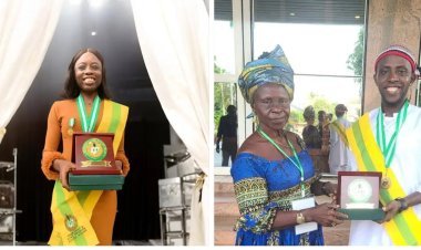 Federal Polytechnic Oko Graduates Honored with NYSC Presidential Award