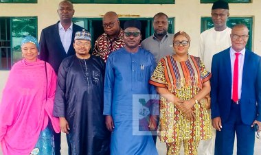NUC Delegation Visits Taraba State University