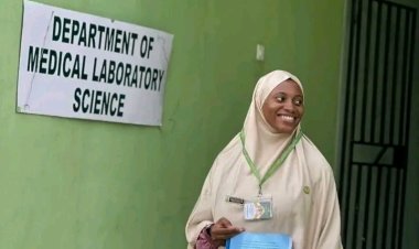Fountain University Graduate Maryam Ibraheem Achieves Milestone in Medical Laboratory Science