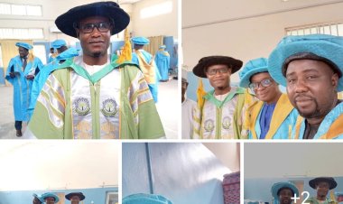 Al-Istiqama University Hosts Induction Ceremony for Health Science Graduates