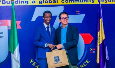 UI DVC Charges Students to Uphold University Values