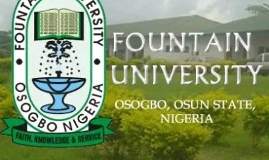 Fountain University Announces 7th Inaugural Lecture